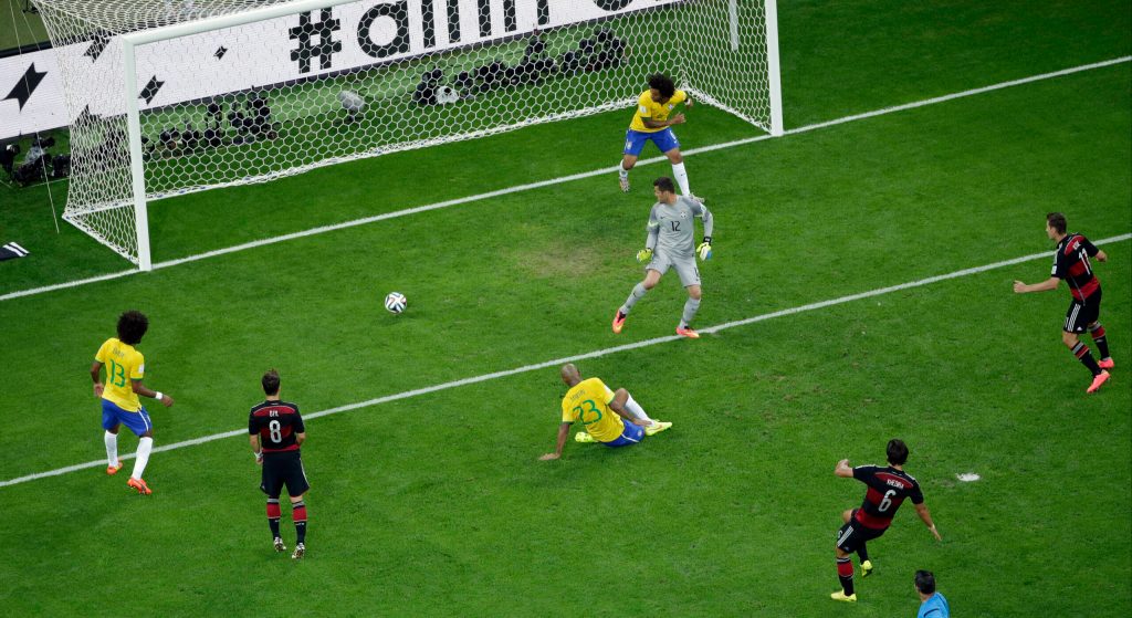 FIFA claims 2 Twitter records for Germany rout
