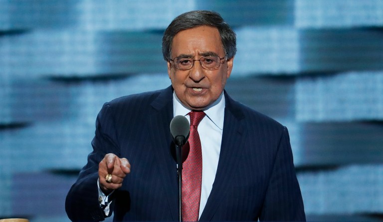 Former Defense Secretary Leon Panetta said that President-elect Trump will risk being blamed for a potential attack on the United States if he refused to receive security briefings. (AP Photo/J. Scott Applewhite)