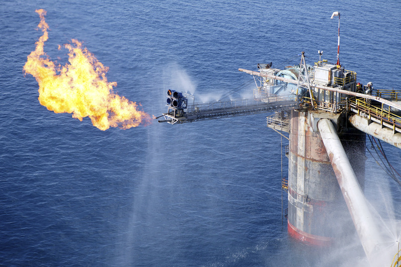 Black gold starts to tarnish energy firms