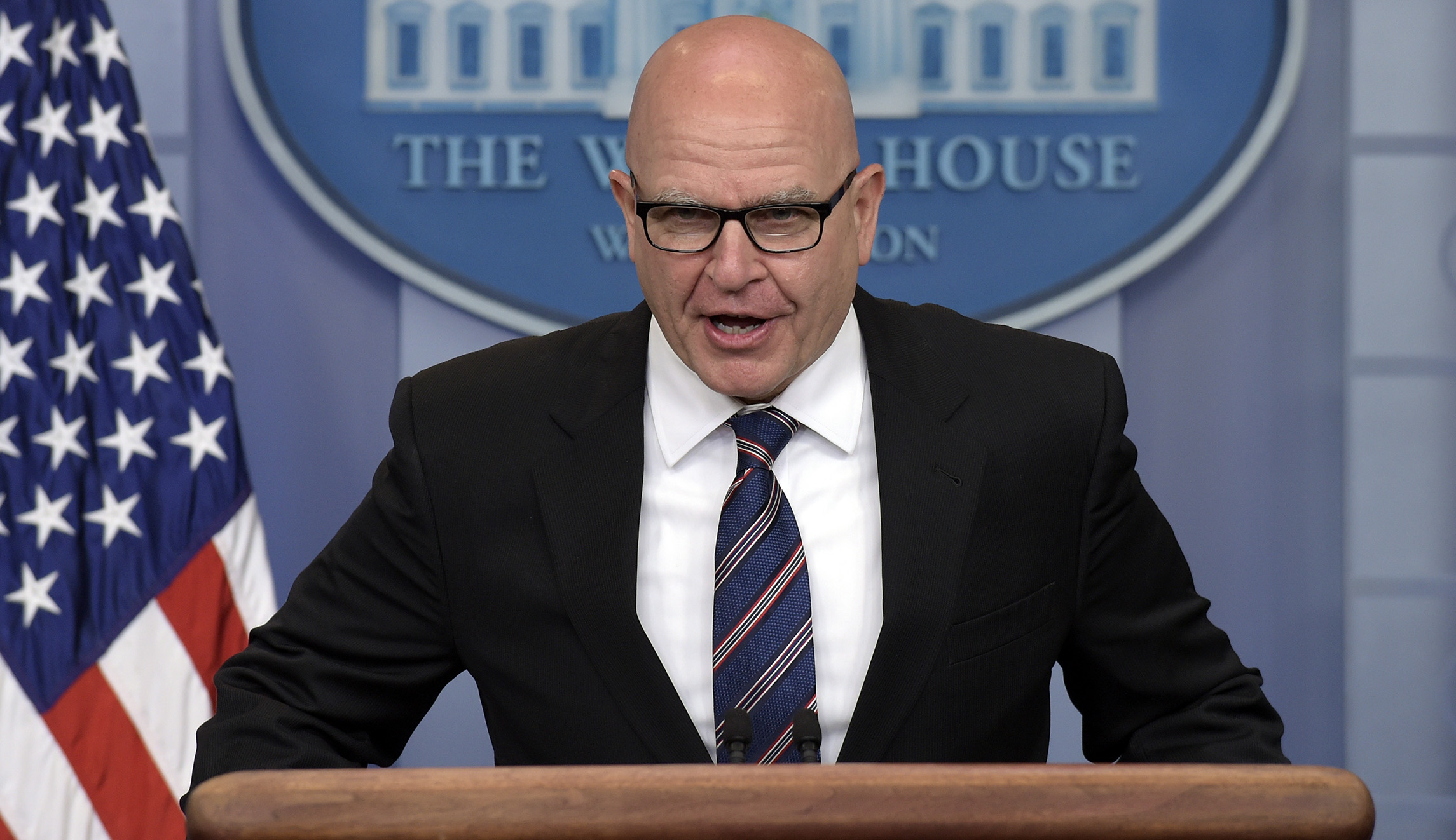 H.R. McMaster: Context critical to grasping leaked remarks from Trump, Russia meeting