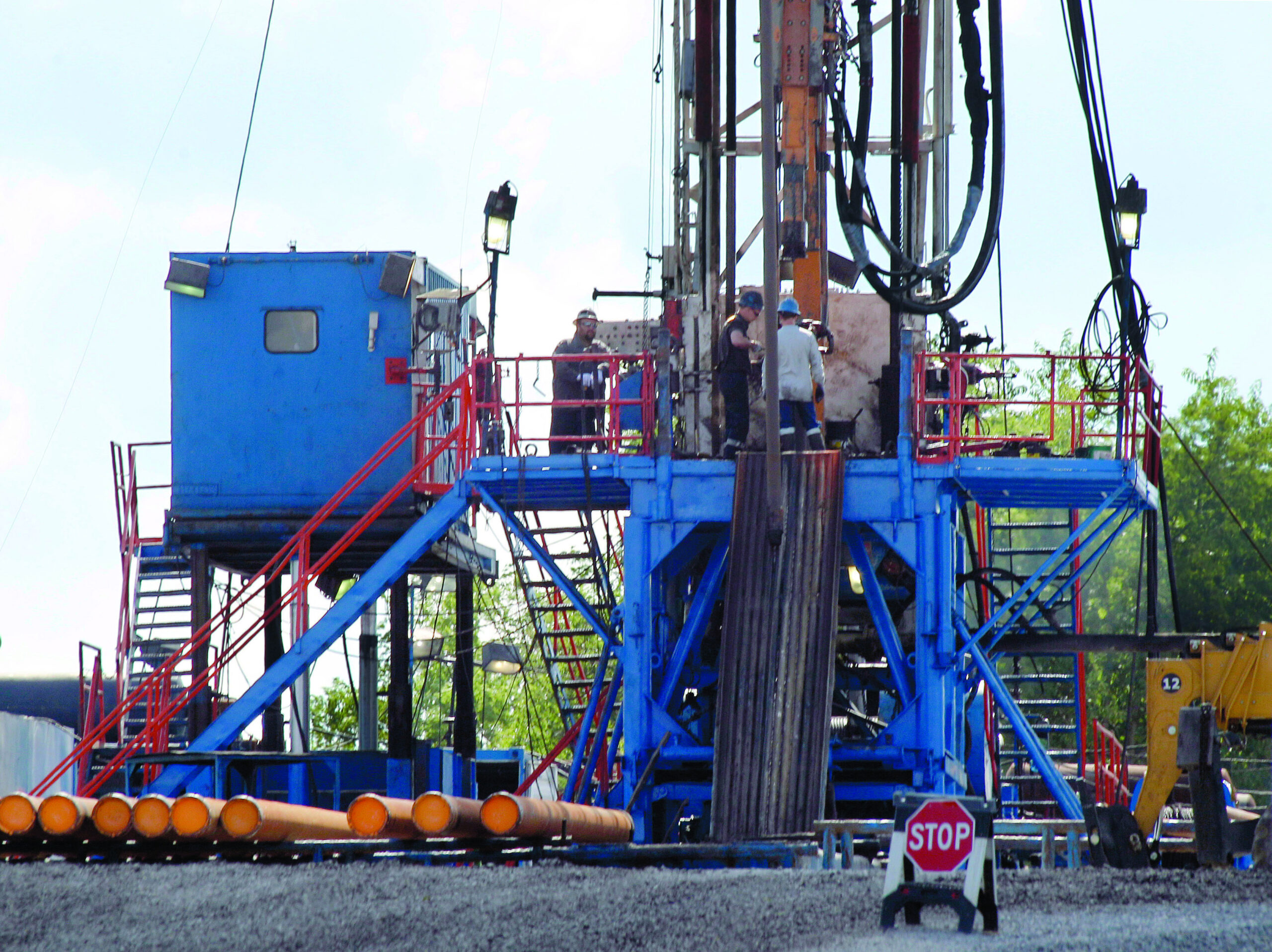 Decades of federal dollars helped fuel gas boom