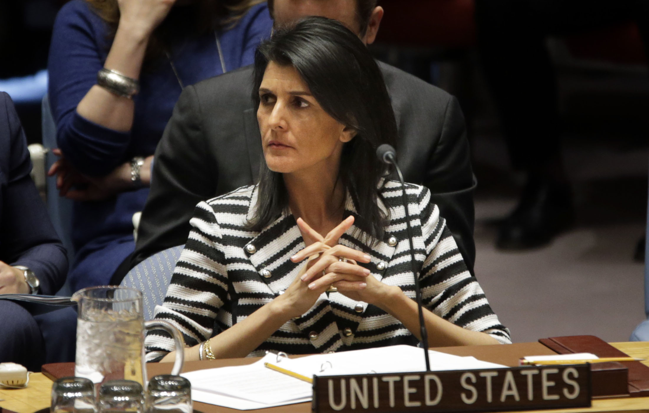 Haley: UN appointment of Palestinian leader ‘unfairly biased’