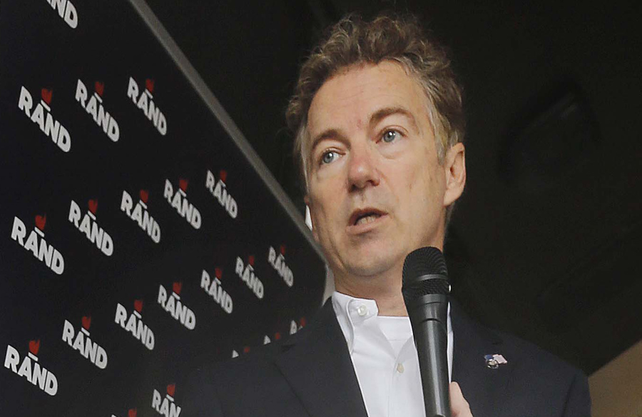 Rand Paul hits Trump on nukes: Nobody past age 10 agrees with him