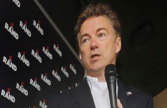 Rand Paul hits Trump on nukes: Nobody past age 10 agrees with him