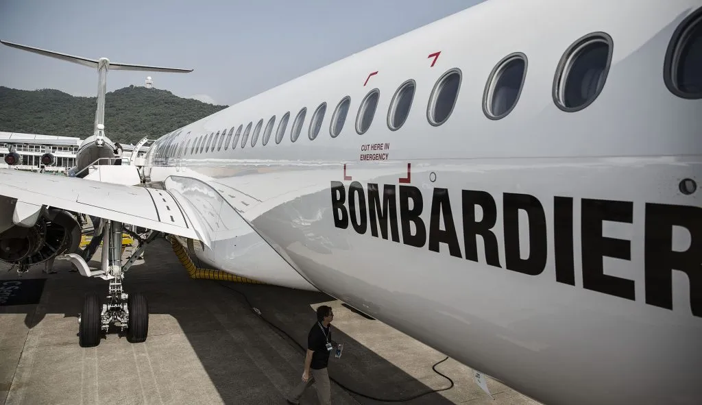 Bombardier defuses Trump threats with $270 million investment, including in swing states