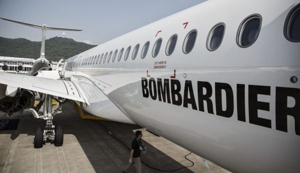 Bombardier defuses Trump threats with $270 million investment, including in swing states