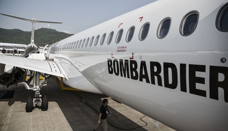 In a move to protect Boeing, the department recently decided to impose a 220 percent import duty on Bombardier planes from Canada. (Qilai Shen/Bloomberg)