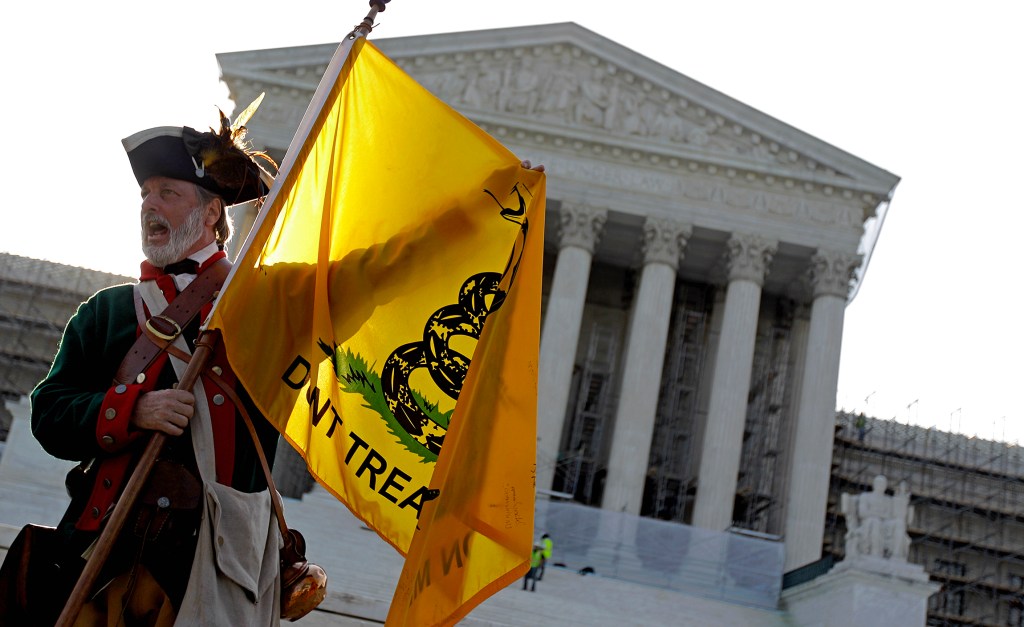 A Tea Party for progressives? Left steals an idea from the Right