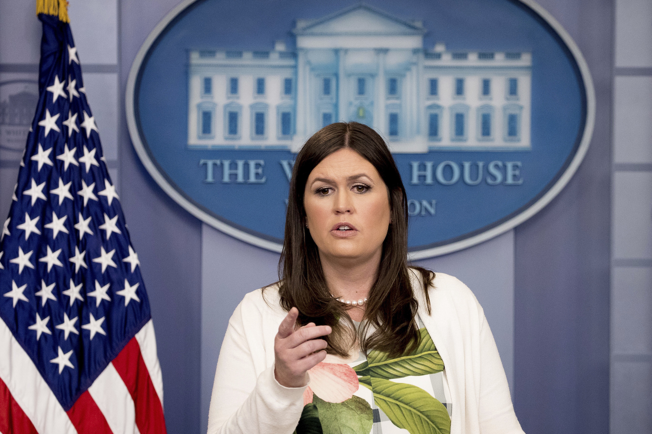 Sarah Sanders: Twitter lets Trump reach people without ‘media filtering’