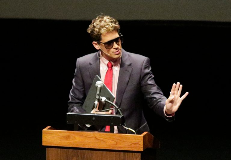 For those who don't like Yiannopoulos, the best way to counteract his message is this: ignore him. (David Middlecamp/The Tribune (of San Luis Obispo) via AP)