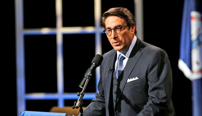 Jay Sekulow, used his Christian nonprofit to direct more than $60 million to himself, his family and their related businesses since 2000, according to a report. (AP Photo/Steve Helber)
