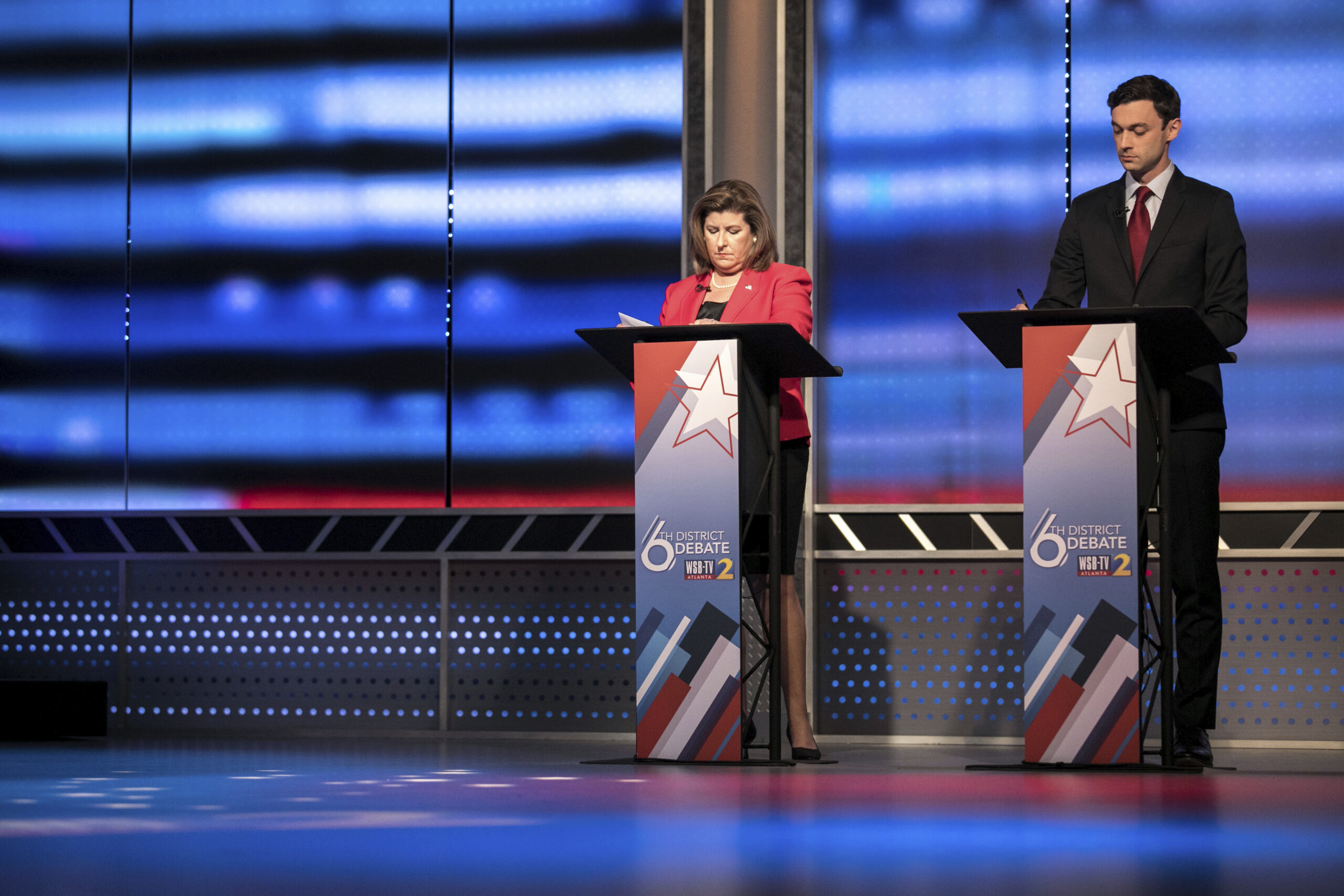 Trump a factor in Democrat’s surge in Georgia