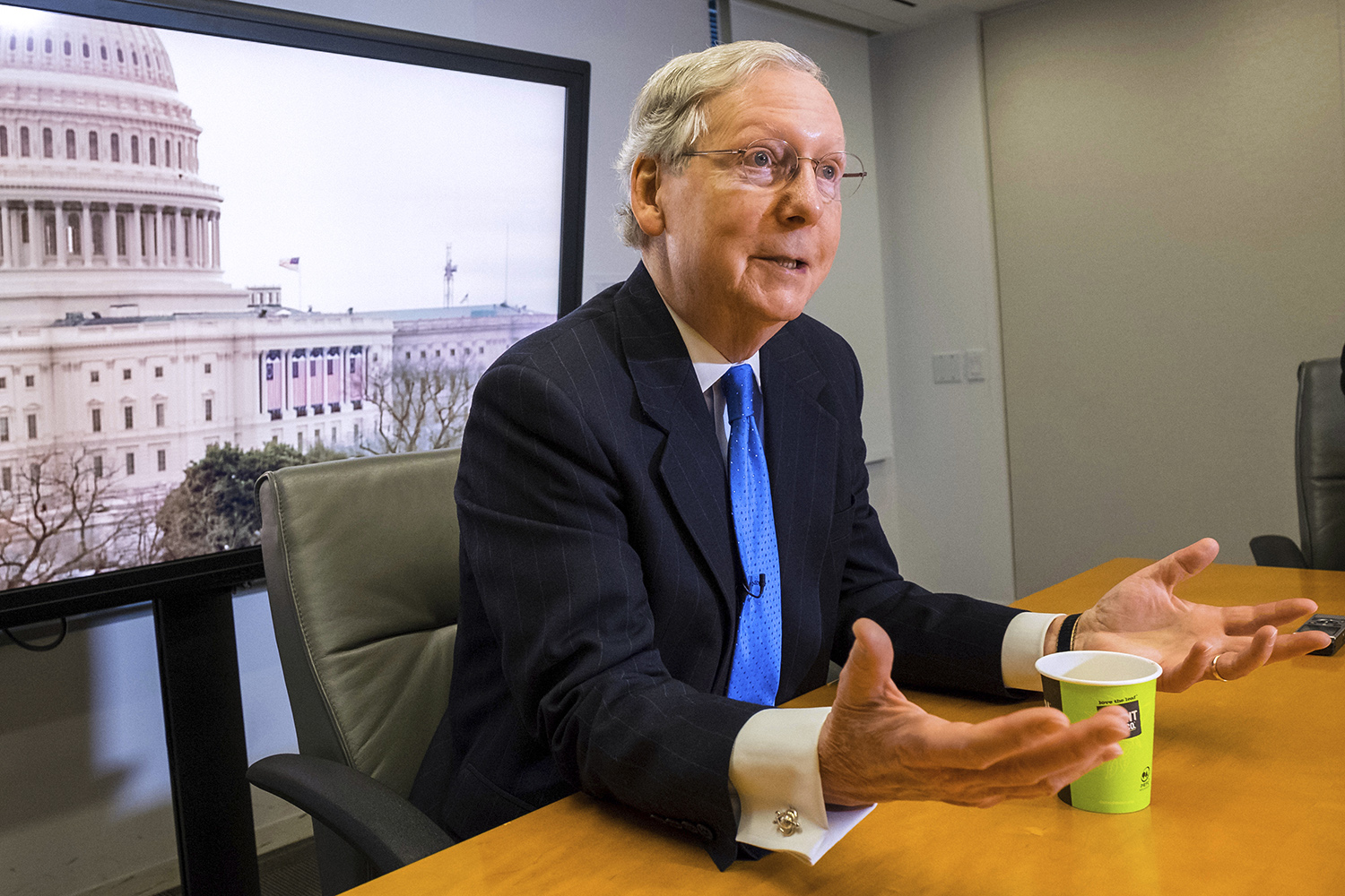 McConnell: ‘We are not slowing down’ on repealing Obamacare