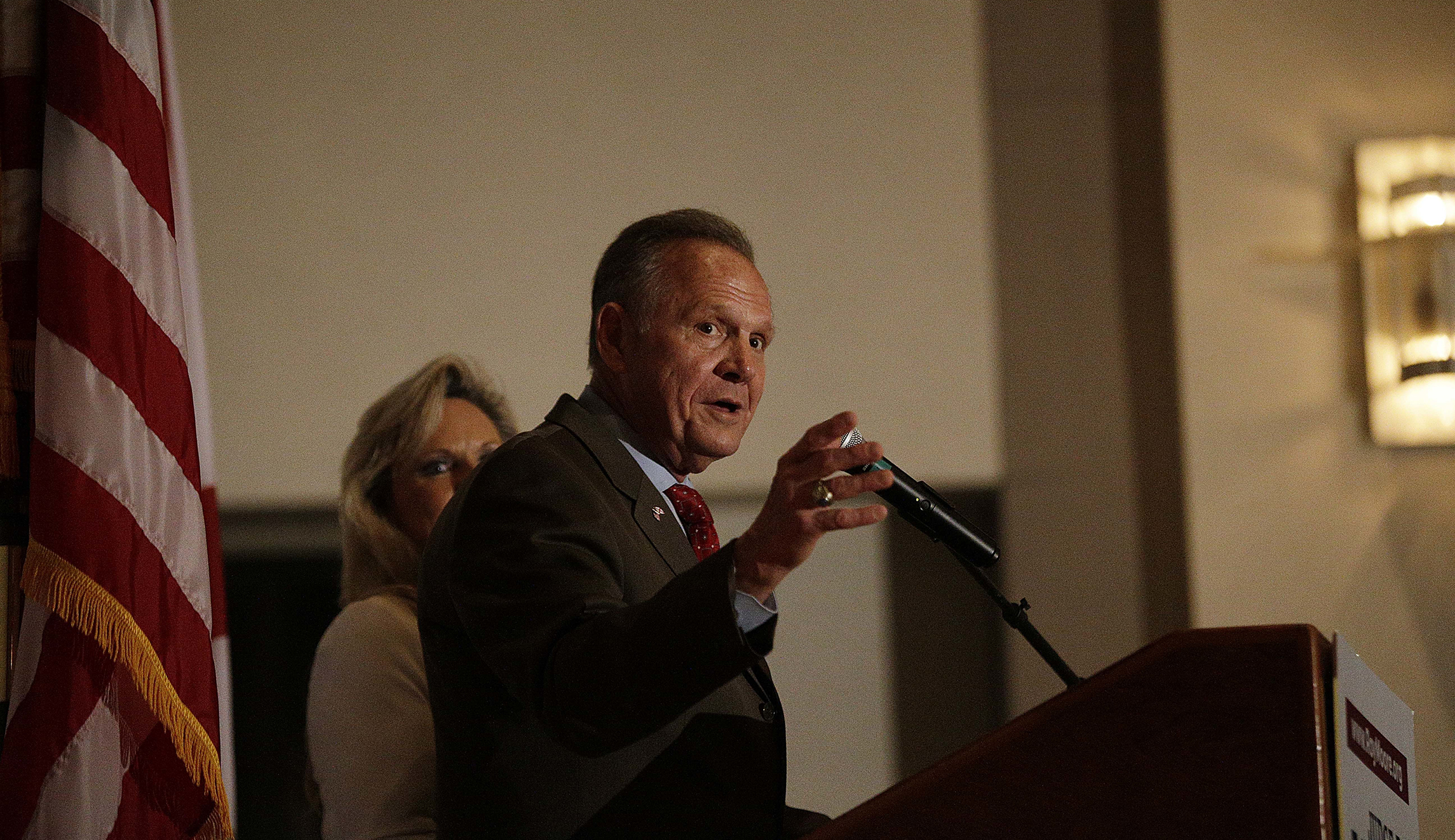 Roy Moore, leading candidate in Alabama Senate race, doesn’t know what DACA is