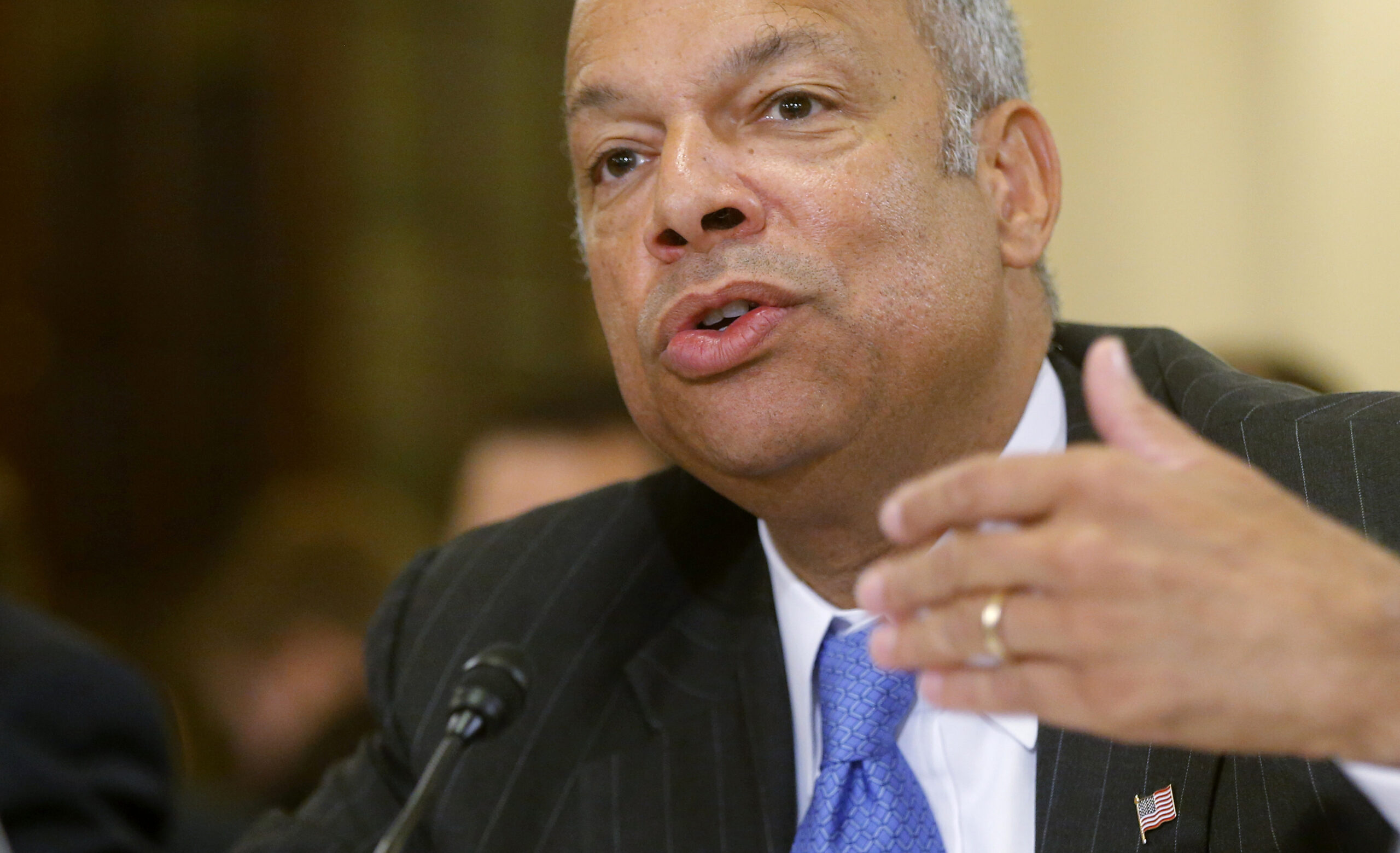 Homeland Security blames publicity by smugglers for wave of immigrants