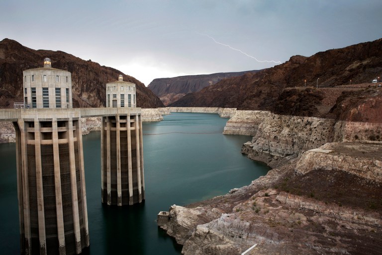 An Interior Department report zeroes in on western states like California and others that have been facing water constraints and drought conditions in recent years. (AP Photo/John Locher, File)