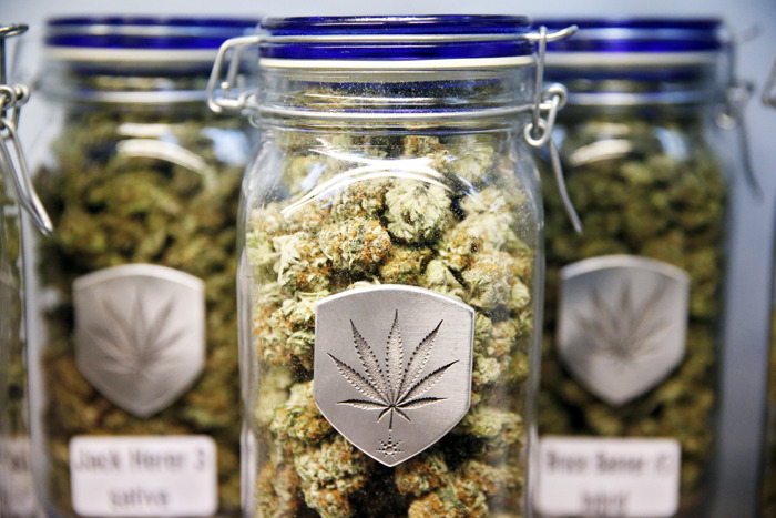 Marijuana, once a risky political issue, enters the mainstream