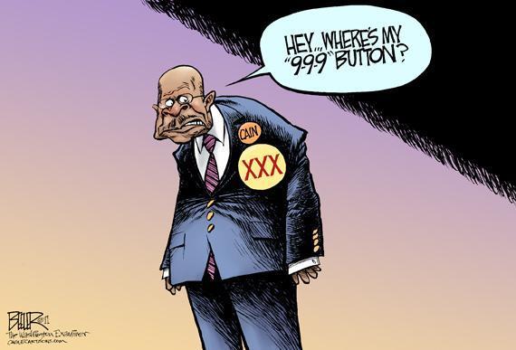 Herman Cain’s New Tagline