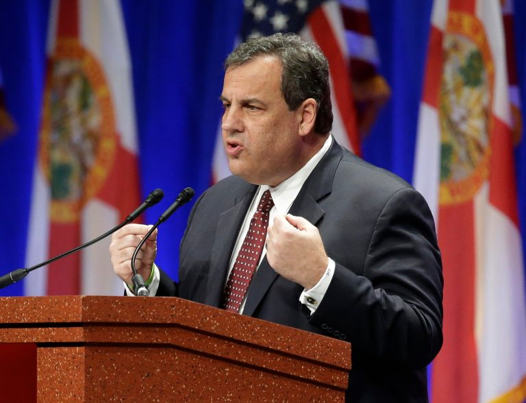 Republicans in New JerseyÂ now barely give Chris Christie a passing grade for his job performance, with only 51 percent of GOP voters approving of his job performance. (AP Photo)
