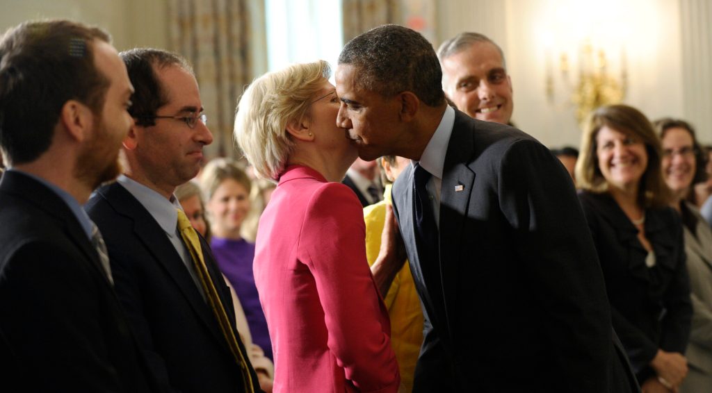 Consumer Bureau execs, workers gave 593 donations to Democrats, 1 to GOP