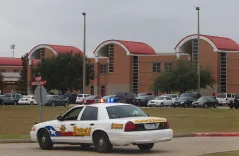 Search of student who shot himself was incomplete