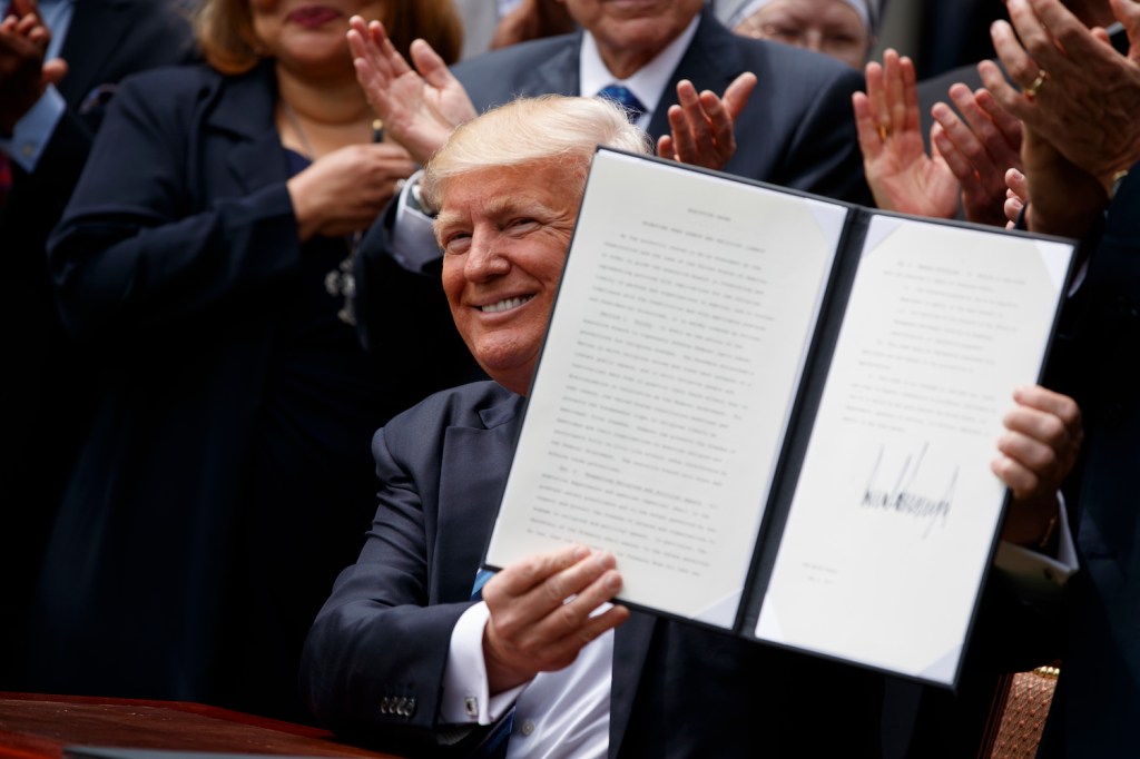 CNN, MSNBC dub religious liberty executive order ‘controversial’