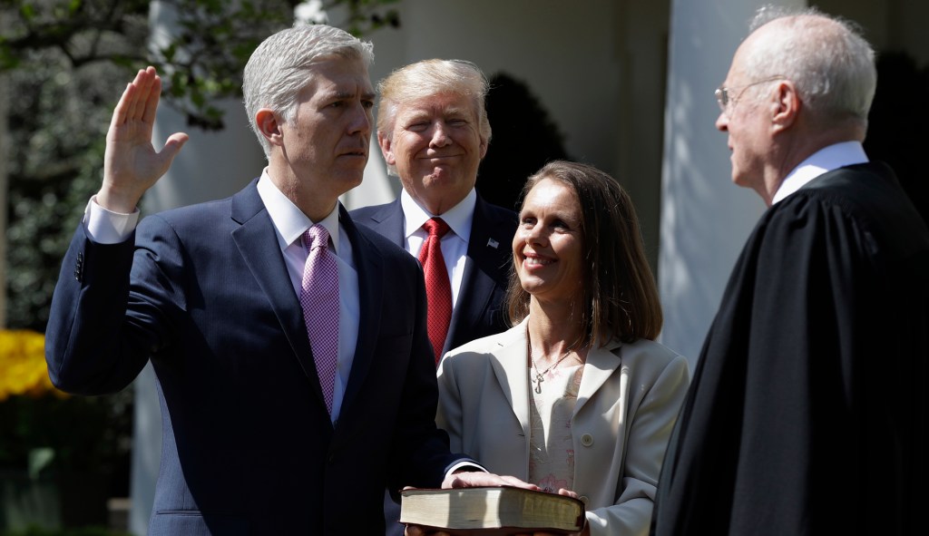 Trump weighed revoking Gorsuch’s Supreme Court nomination: Report