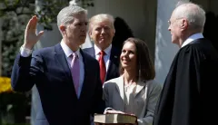 Trump weighed revoking Gorsuch’s Supreme Court nomination: Report