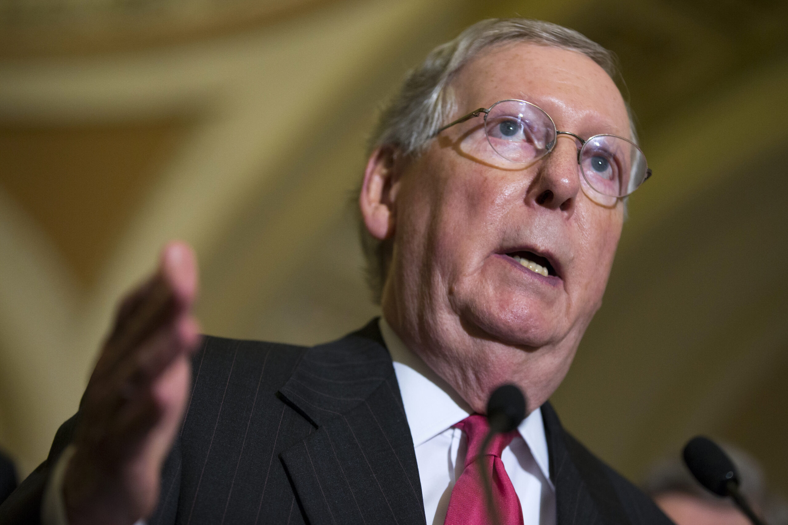 McConnell: ‘Cold, hard reality’ against Planned Parenthood defunding