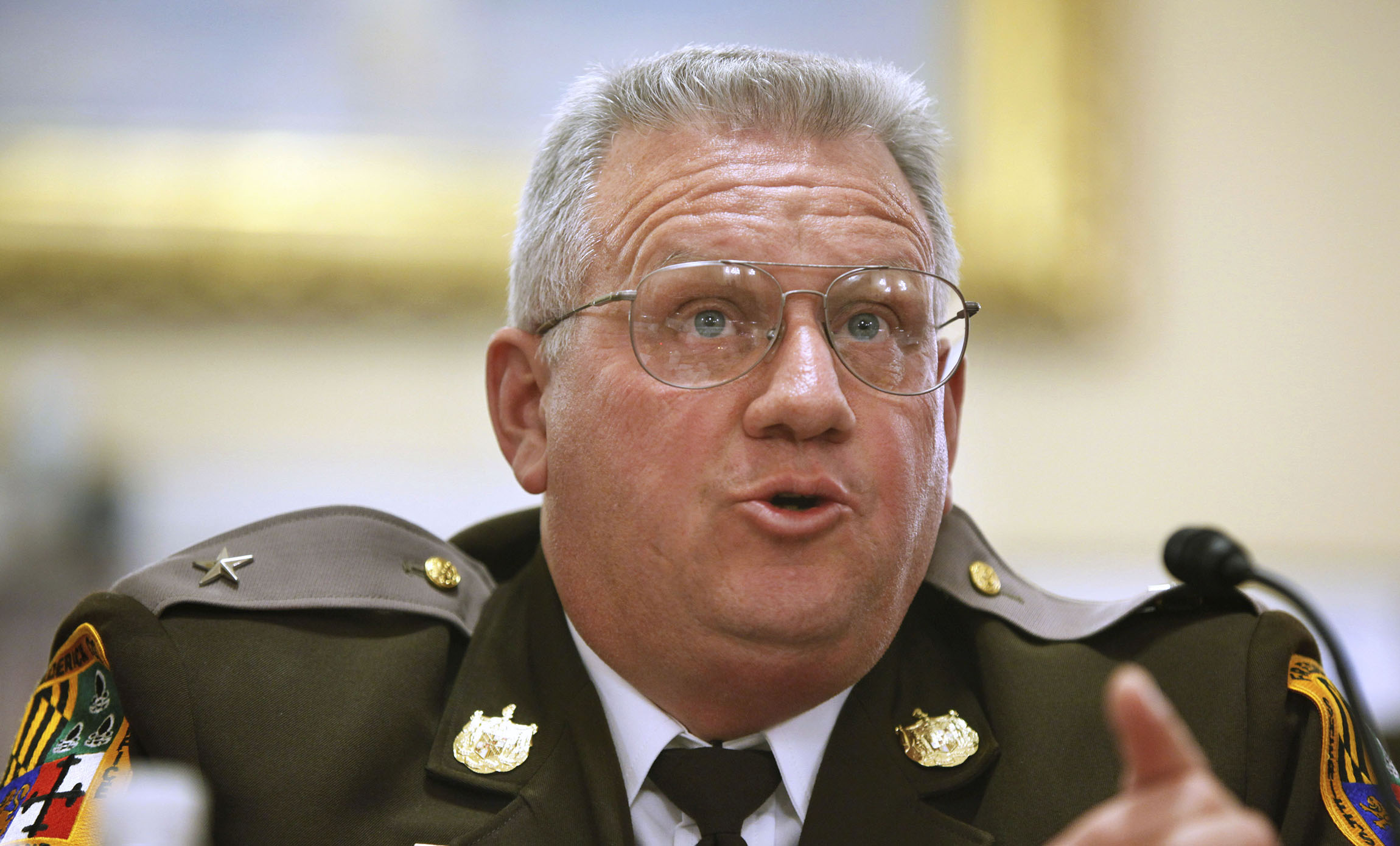 Sheriffs dismiss a major Democratic talking point on sanctuary cities