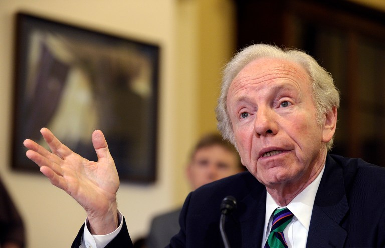 Former Sen. Joe Lieberman, I-Conn., announced he will vote for former Secretary of State Hillary Clinton. (AP Photo/Susan Walsh)