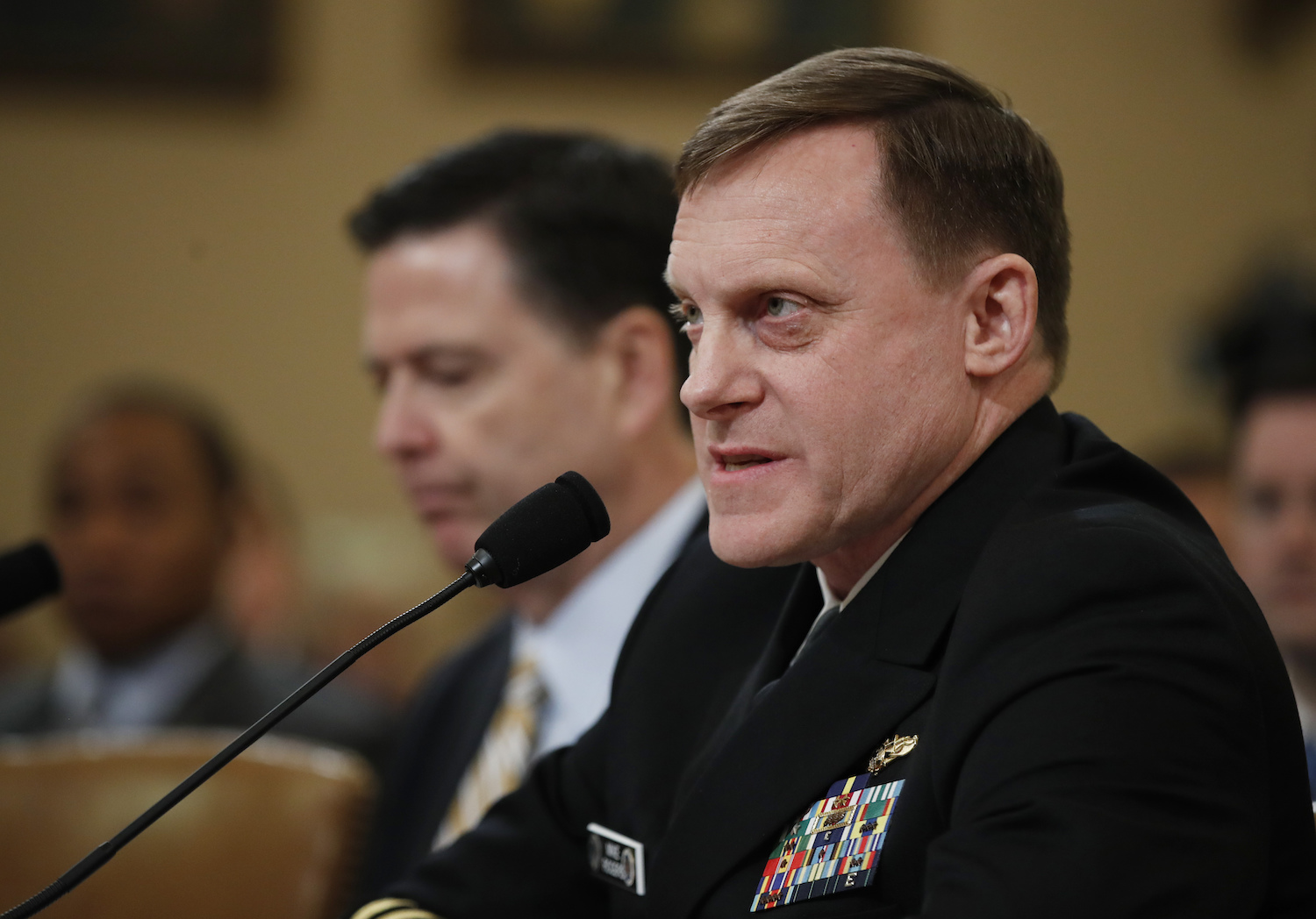 NSA director: National security ‘hurt’ by leaked transcripts