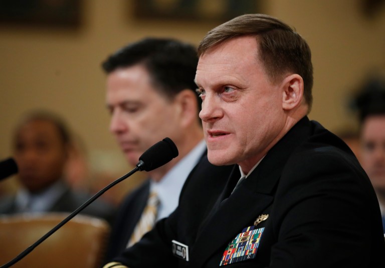 The leak contributed to Mike Flynn's decision to step down in the first few weeks of the Trump administration. (AP Photo/Manuel Balce Ceneta)