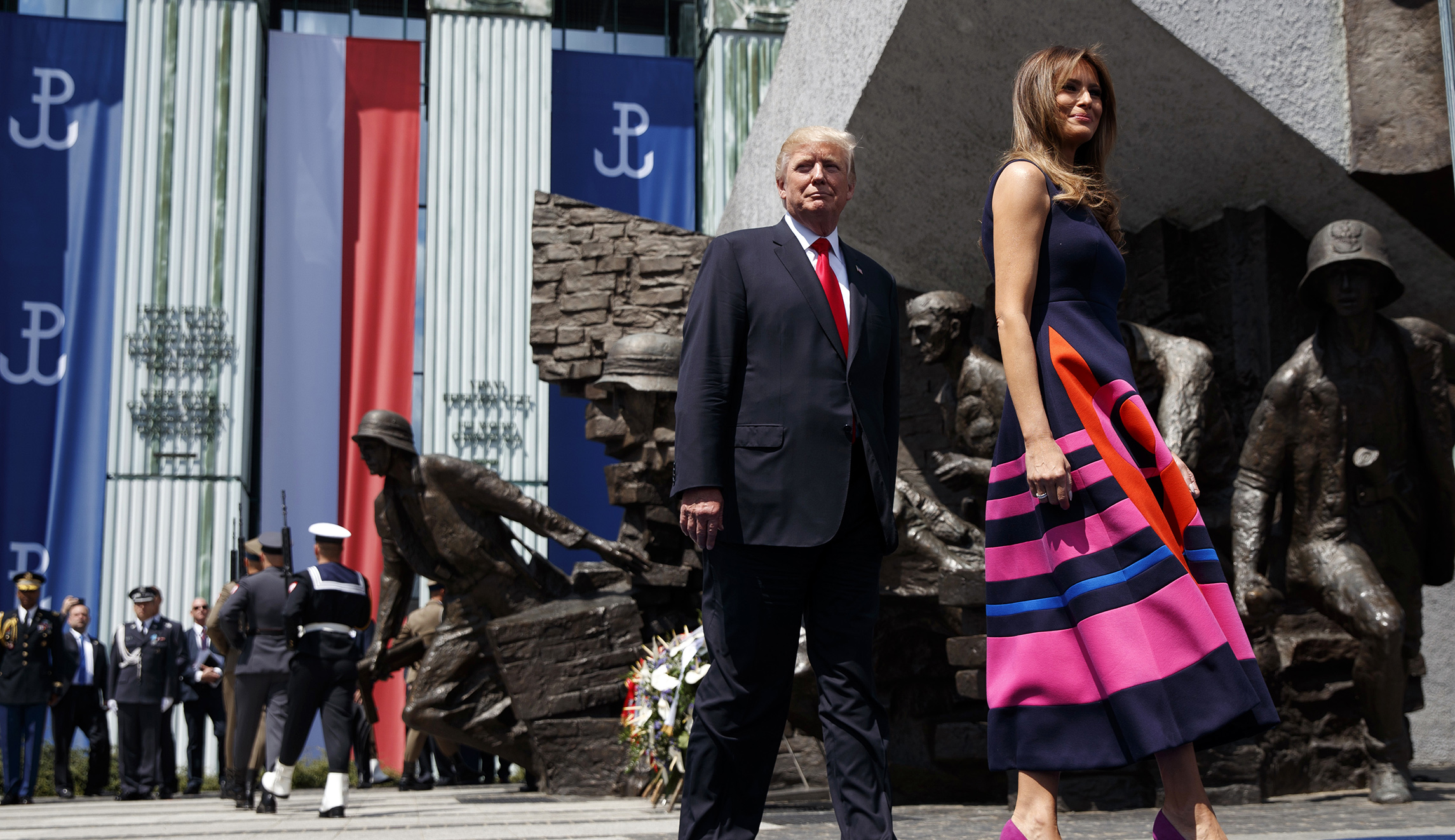 President Trump to visit Slovenia, homeland of first lady Melania Trump