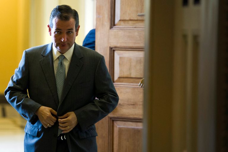 Texas Republican Ted Cruz proved to be a surprisingly prodigious and effective fundraiser in the opening weeks of his White House bid. (AP Photo)Â 