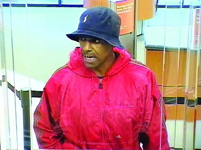 This man robbed a SunTrust Bank in Alexandria in September.