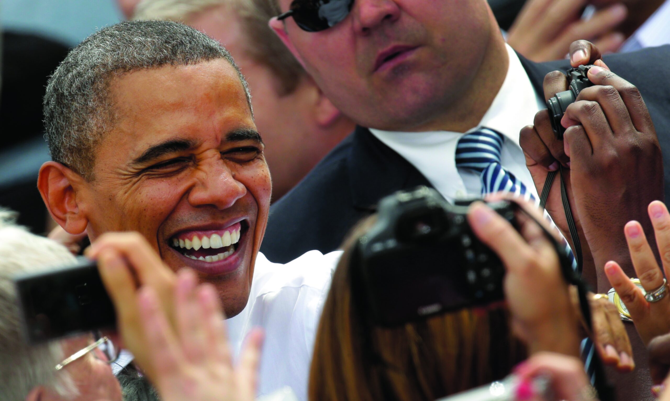 Fiery Obama embarks on march to the Dem convention