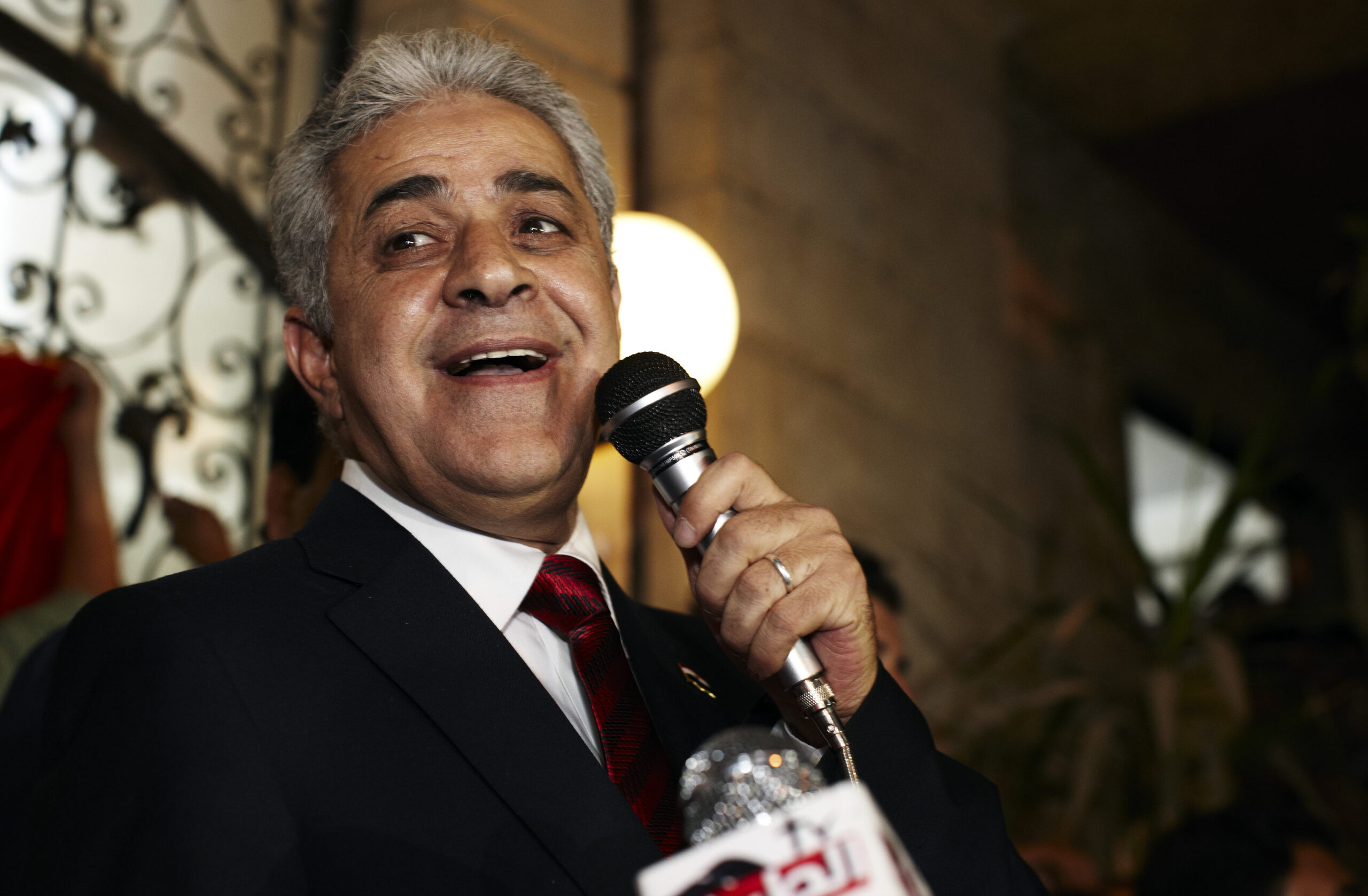 Egypt leftist leader to contest elections