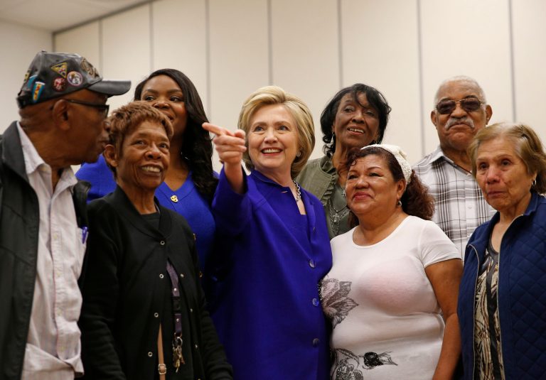 The Democrats have plenty of elected officials falling in line to reinforce party unity, with President Obama leading off the string of Hillary Clinton endorsements just hours after meeting with Bernie Sanders at the White House. Sen. Elizabeth Warren, D-Mass., is also a big endorsement, since she represents Sanders' wing of the party. (AP Photo/John Locher)