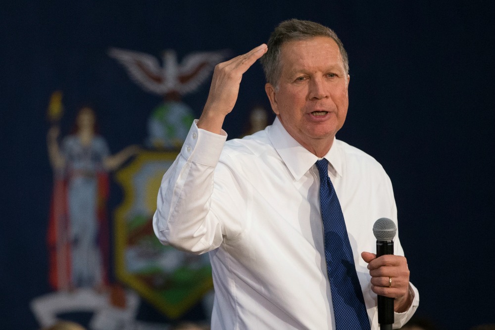 Kasich adds new hires despite questions about campaign’s future