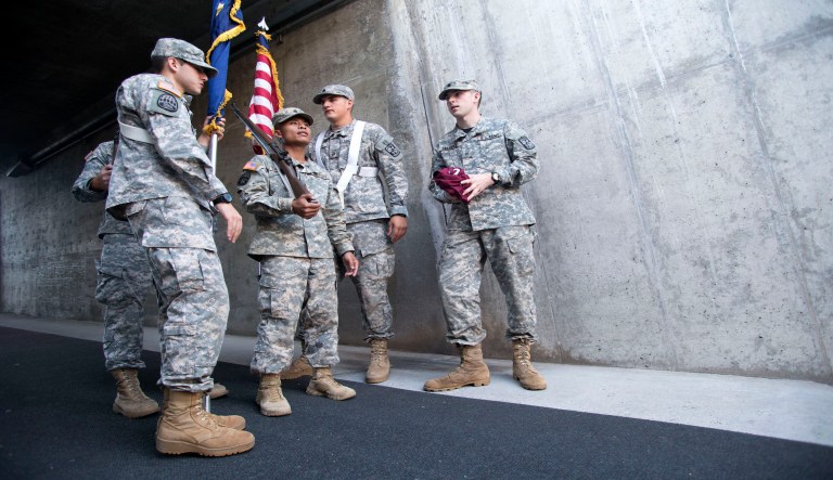 Babrow goes on to say that climate change makes war more likely, and calls efforts to mitigate climate change 