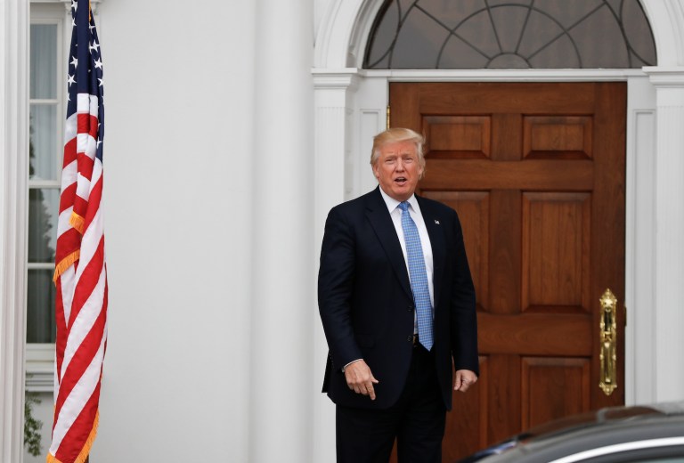 Trump is not an ideological conservative and will want to be a popular president. (AP Photo/Carolyn Kaster)