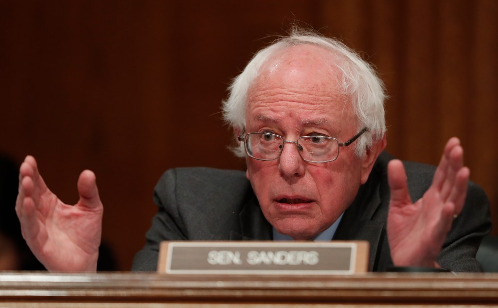 Sanders slams Zika vaccine deal