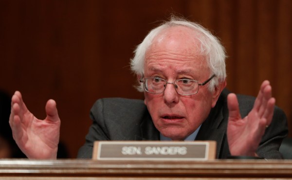 Sanders slams Zika vaccine deal