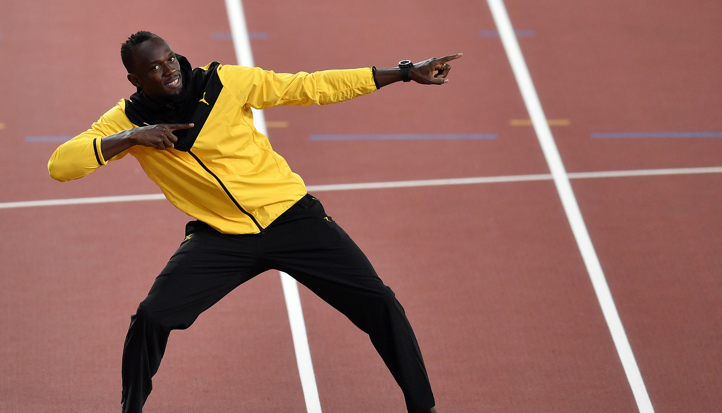 Trump: Usain Bolt ‘showed respect’ to the national anthem