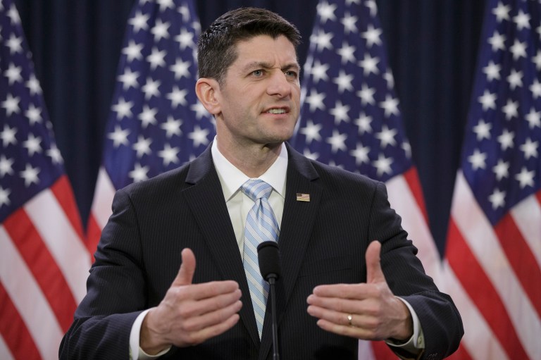 Speaker of the House Paul Ryan, R-Wis., has stated emphatically that he has zero interest in competing for the nomination. (AP Photo/J. Scott Applewhite)