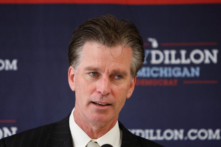 The Detroit News and the Detroit Free Press report that former Michigan Treasurer Andy Dillon is serving as senior adviser to state Treasurer Kevin Clinton, and is being paid an annual salary of about $174,000, the same as when he was treasurer. (AP File)