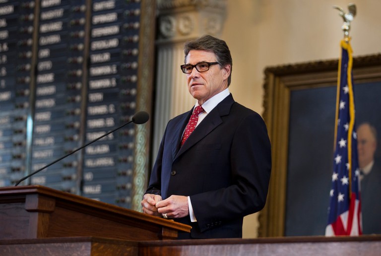 Texas Gov. Rick Perry said he will be prepared if he decides to run for president in 2016. (AP Photo)