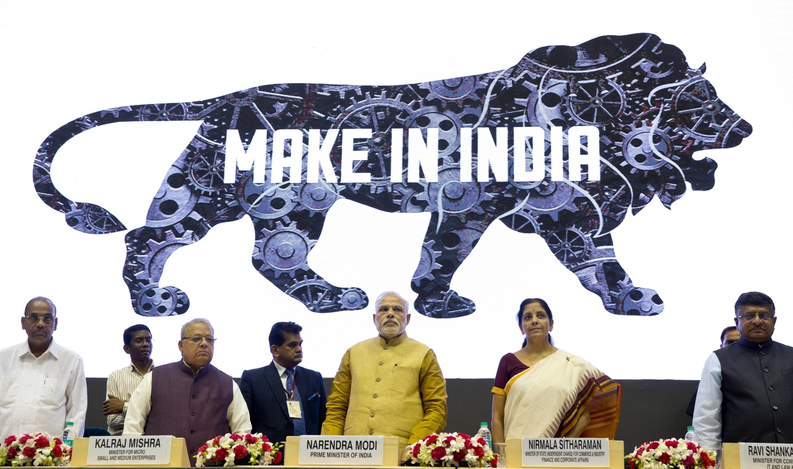 India launches campaign to boost manufacturing