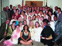 U.S. Peace Corps volunteers in Ethiopia in 2007. (Photo: Peace Corps)